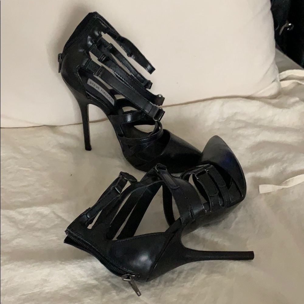 Black 4’ heels